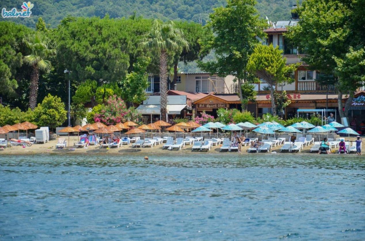 Nil Apart Otel Ocaklar Exterior foto
